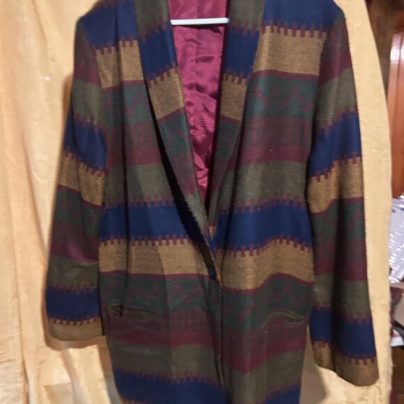 Kensington Square Jackets & Blazers - Vintage  Southwestern Blazer